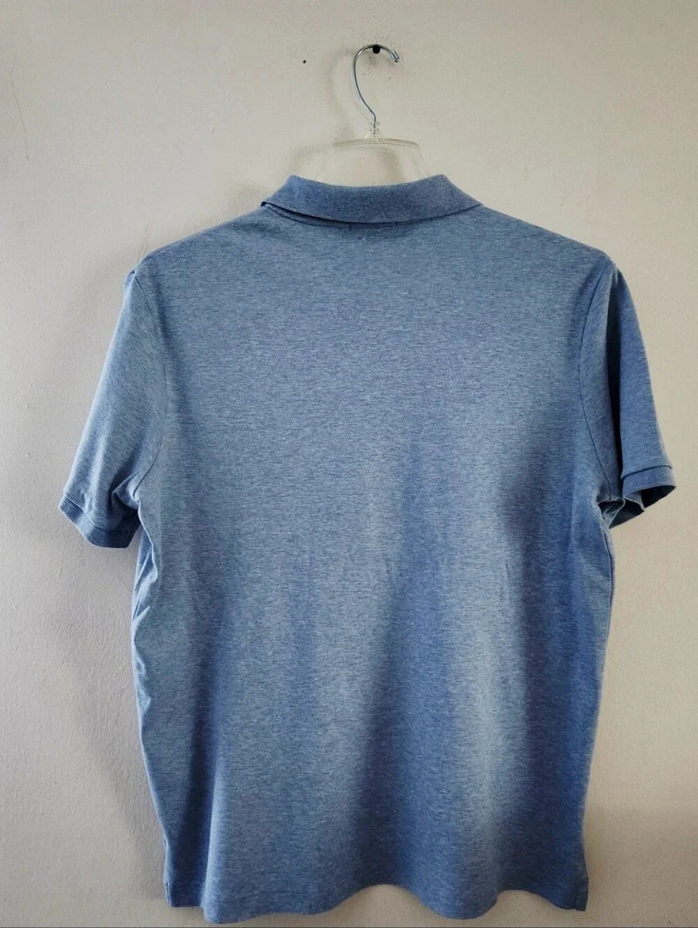 Polo Ralph Lauren Classic Fit 100% Cotton Short Sleeve Shirt Size:L Color: Blue